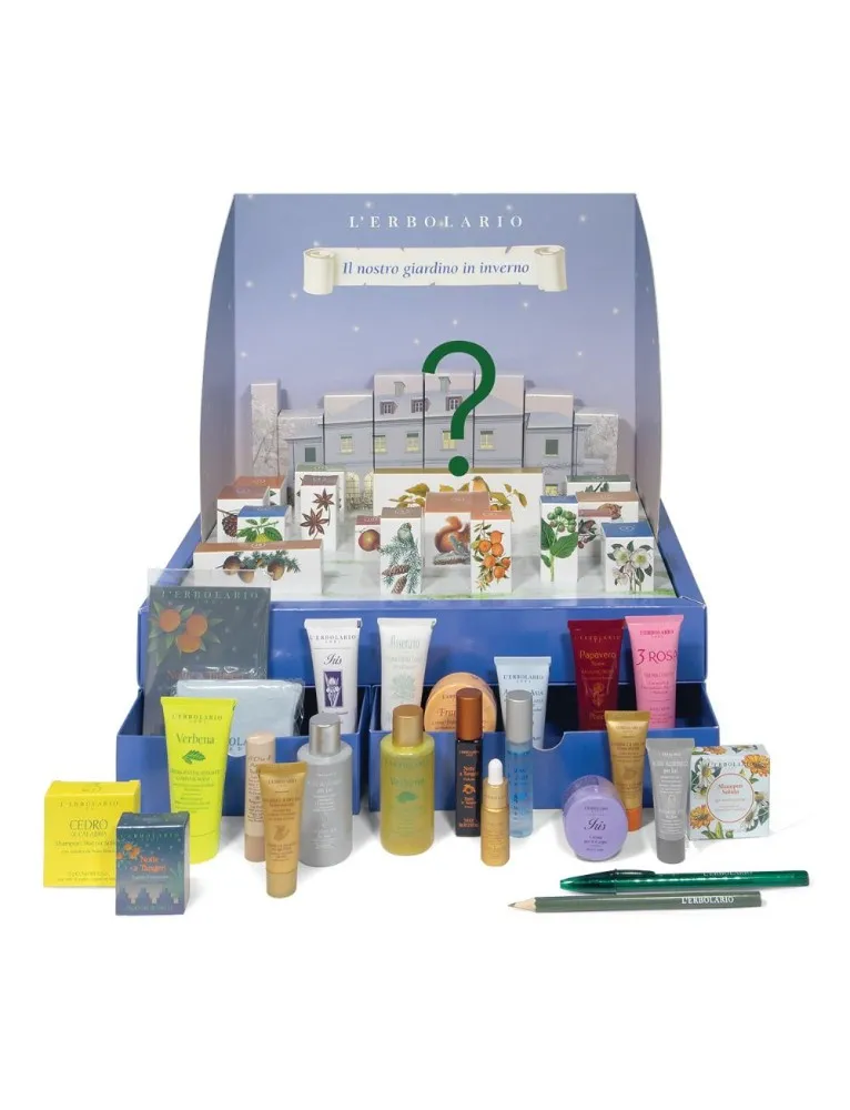 L'Erbolario Calendario Dell'avvento 2023