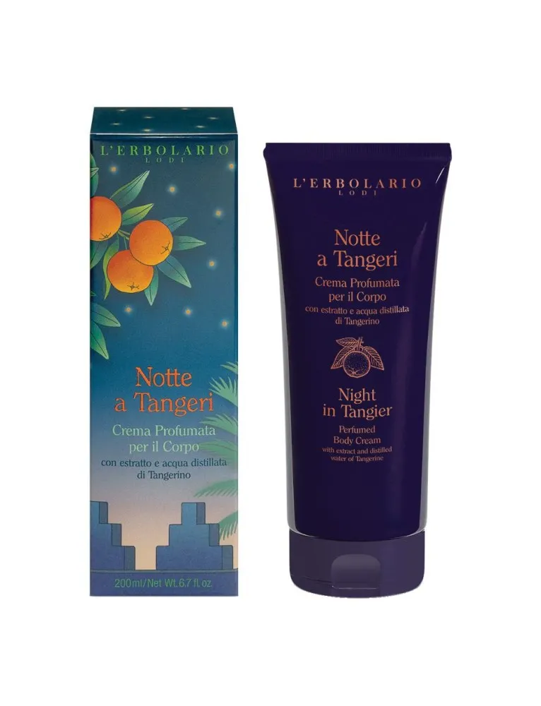 L'Erbolario Notte Tangeri Crema Corpo 200ml