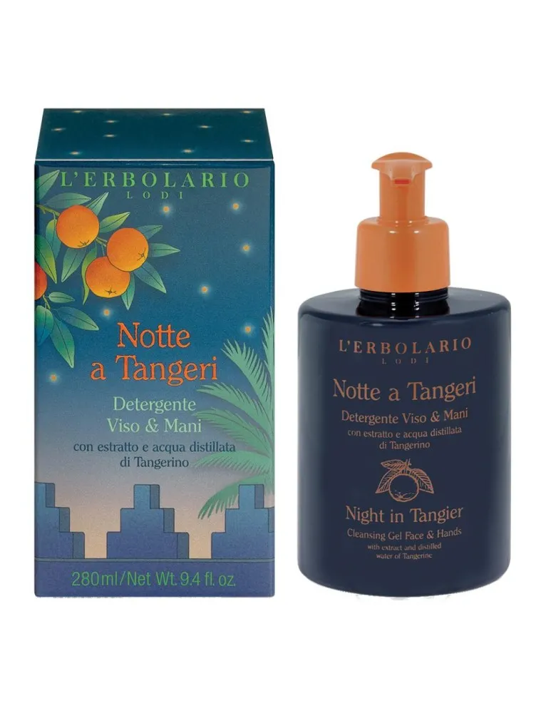 L'Erbolario Notte Tangeri Detergente Viso&mani 280ml