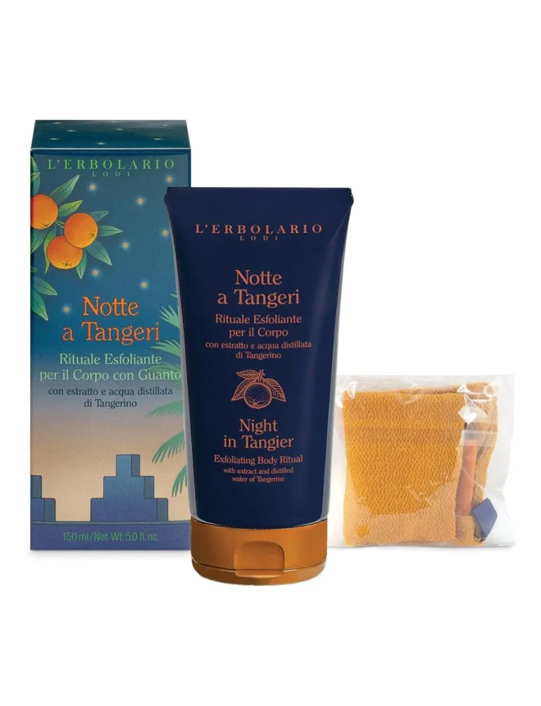 L'Erbolario Rituale Esfoliante Per Il Corpo Notte A Tangeri 150ml