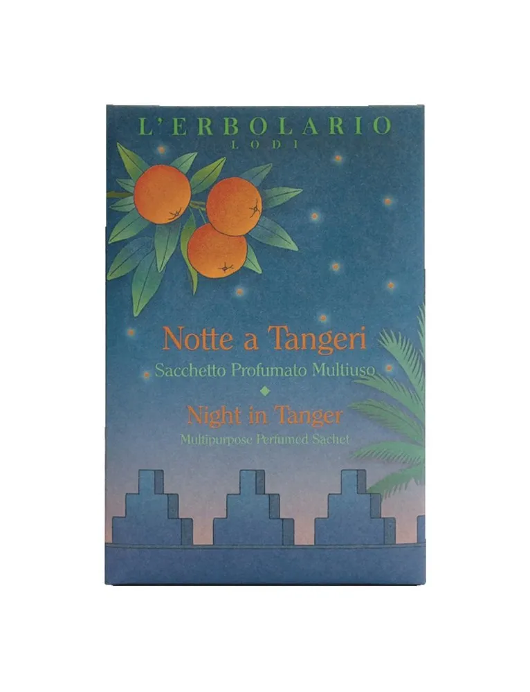 L'Erbolario Notte a Tangeri Sacchetto Profumato Multiuso 1 Pezzo
