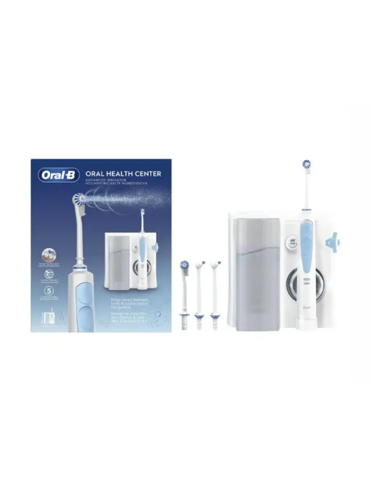 Oral-B Idropulsore MD20 + 2 Beccucci Oxyjet + 2 Beccucci Water Jet