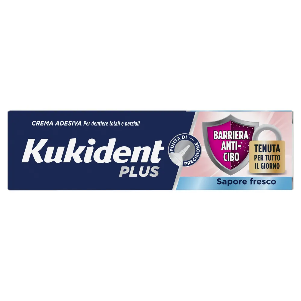 KUKIDENT BIPACCO BARRIERA ANTI CIBO NEUTRO 57 G