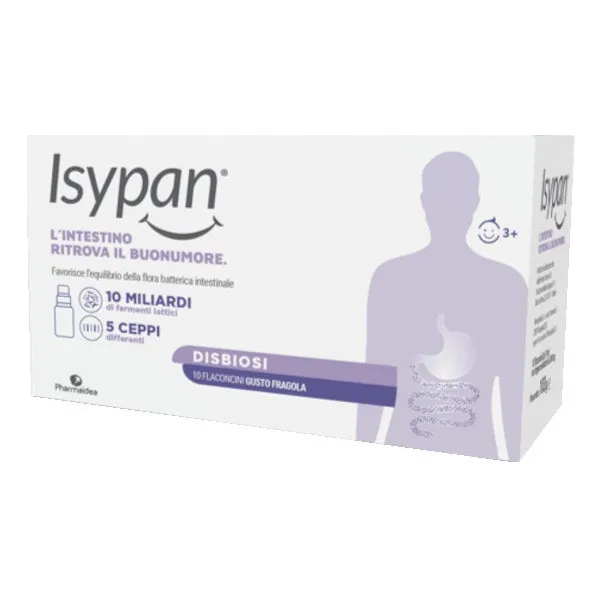 ISYPAN DISBIOSI 10 FLACONCINI 10 ML