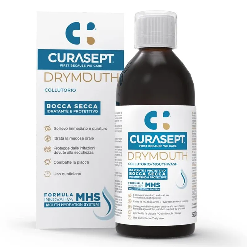 CURASEPT DRYMOUTH COLLUTORIO 500 ML