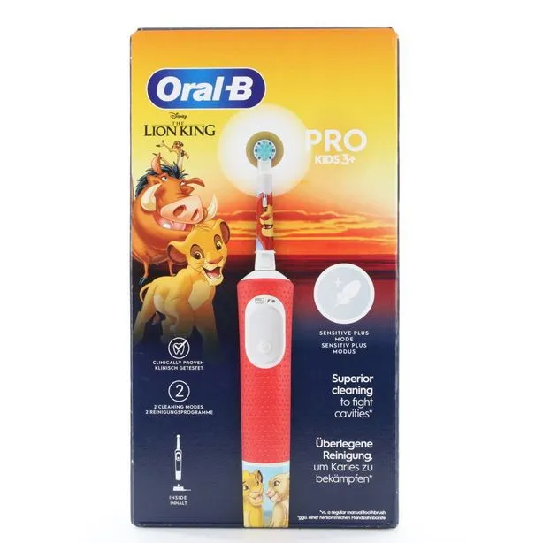 ORAL-B POWER KIDS VITALITY RE LEONE SPAZZOLINO ELETTRICO