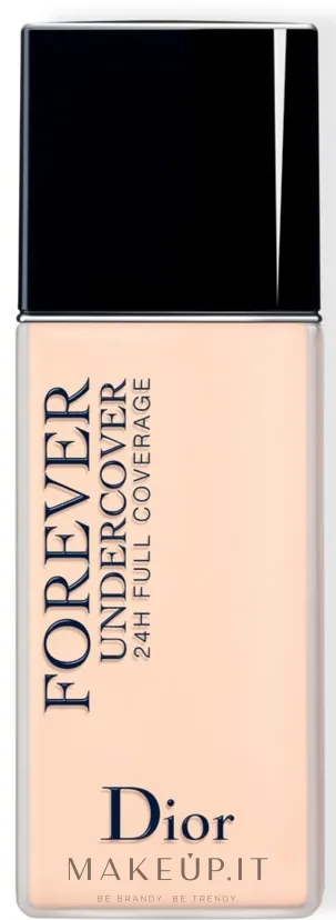 Dior Forever Undercover 24H Full Coverage Foundation