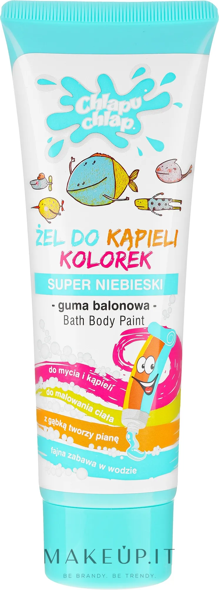 Gel doccia per bambini all’aroma di banana