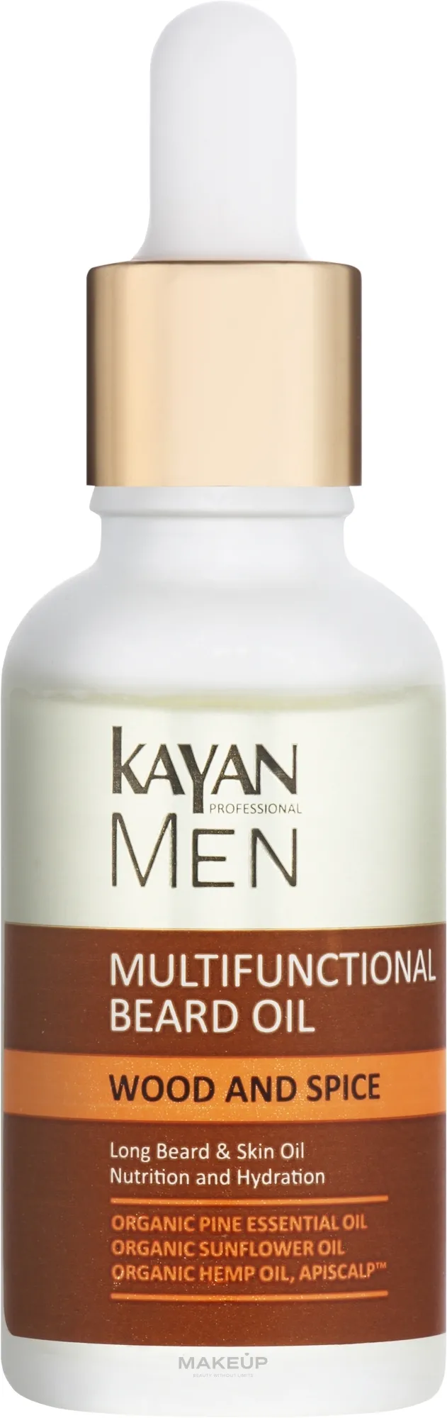 Olio da barba multifunzionale