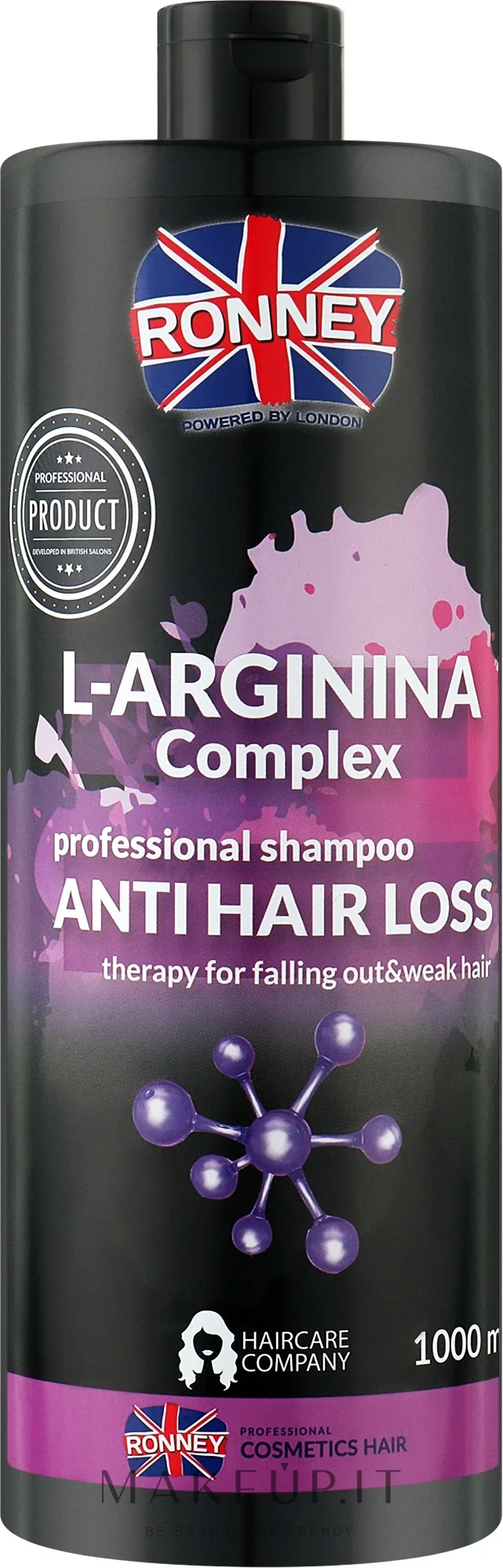 Shampoo per capelli deboli