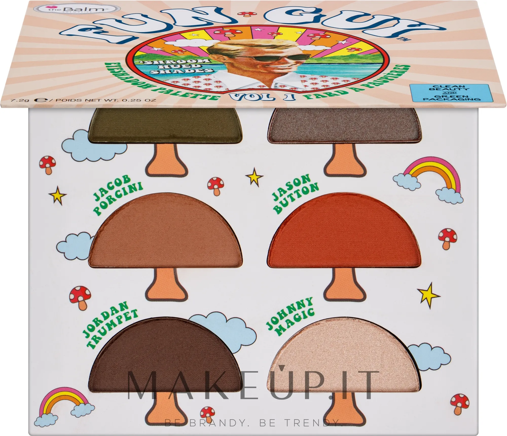 theBalm Fun-Guy Eyeshadow Palette