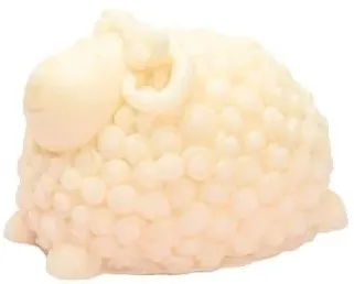 Sapone alla glicerina "Agnellino" al profumo di lillà