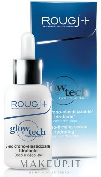 Siero crono elasticizzante idratante per collo e decollette