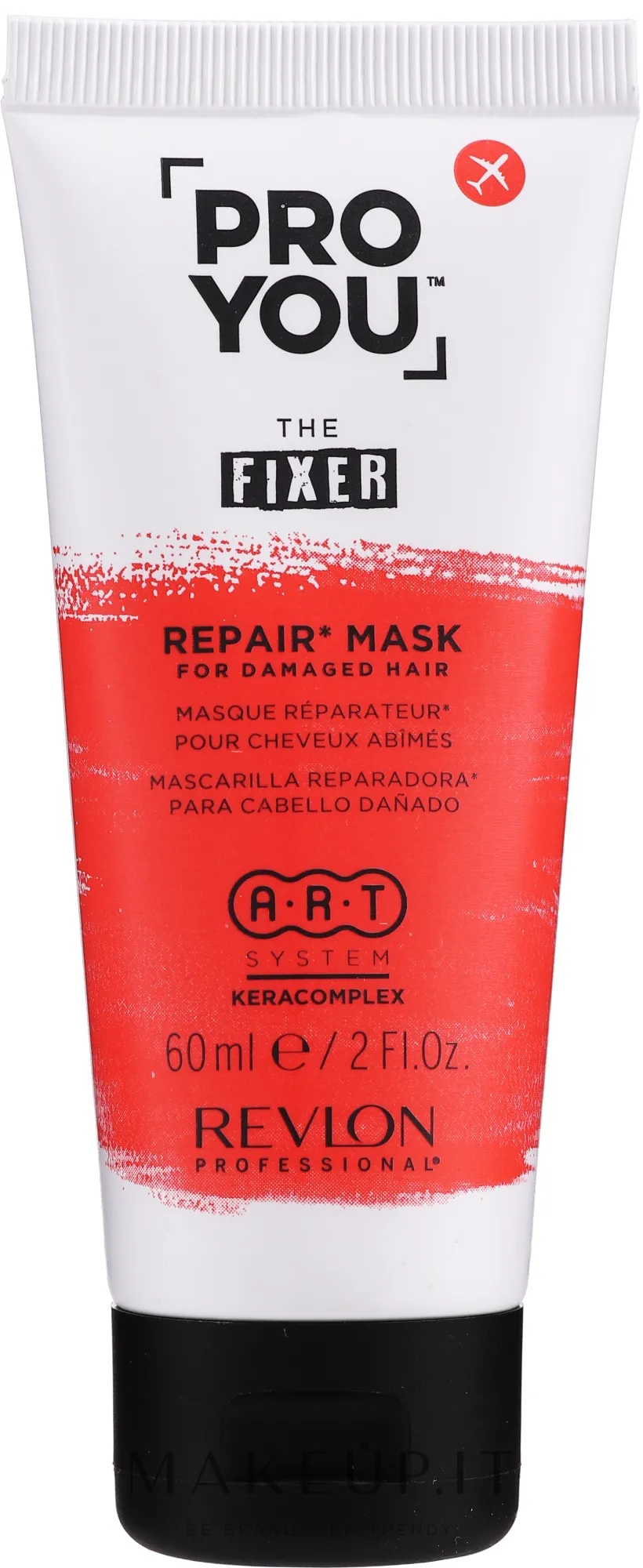 Maschera capelli riparatrice