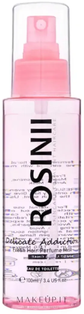 Spray capelli profumato