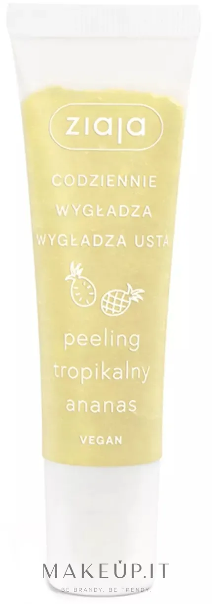 Scrub labbra "Ananas"