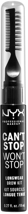 NYX Professional Makeup Can't Stop Won't Stop Longwear Brow Kit