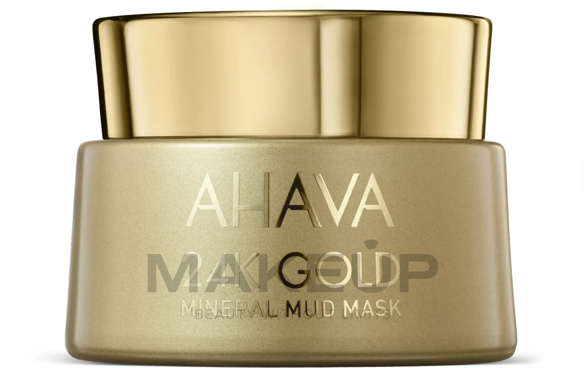 Maschera viso "Gold mineral"