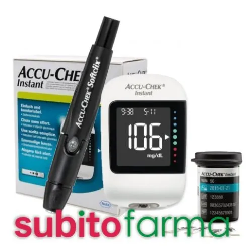 ACCU-CHEK INSTANT KIT MISURAZIONE GLICEMIA