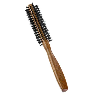 Acca Kappa Spazzola per Capelli Ø 32 mm Mogano Kotibè Setole Cinghiale Art. 827