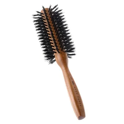 Acca Kappa Spazzola per Capelli Ø 59 mm Mogano Kotibè Setole Cinghiale Art. 854