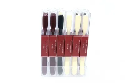 Acca Kappa Spazzolino da Denti Collezione Vintage Medio in Pura Setola Bianca