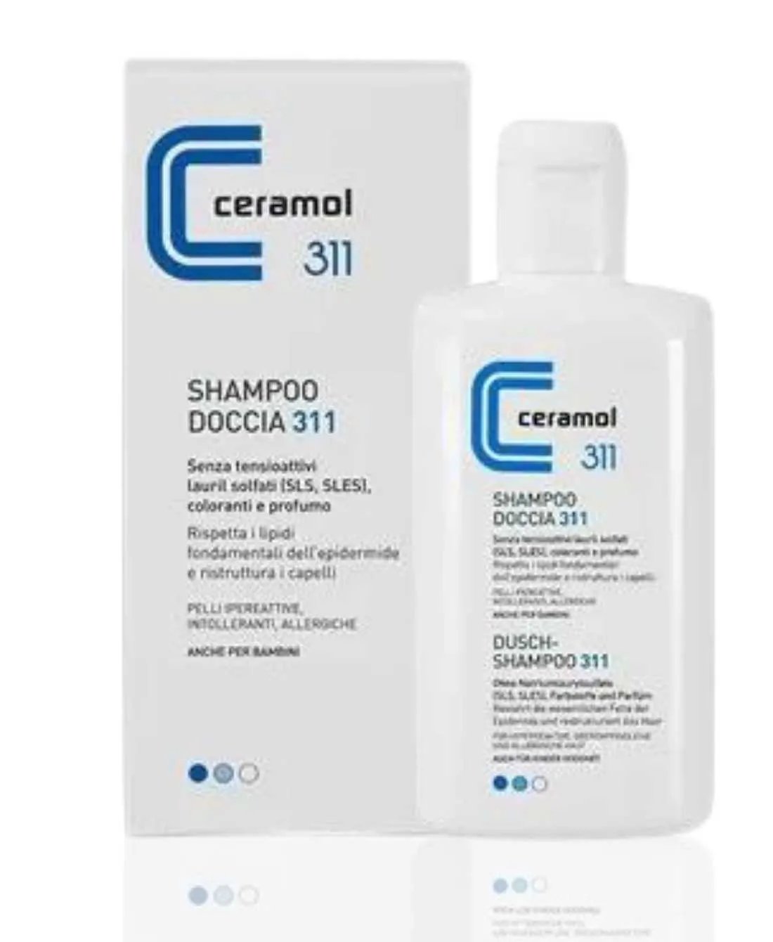 CERAMOL SHAMPOO DOCCIA 200 ML