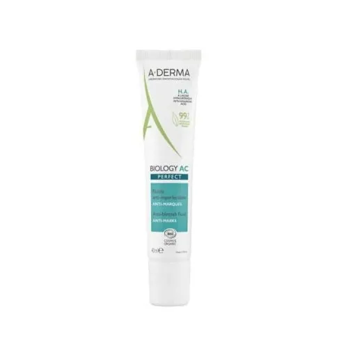 A-Derma Biology Ac Perfect Fluido Anti-imperfezioni - Tubo 40ml