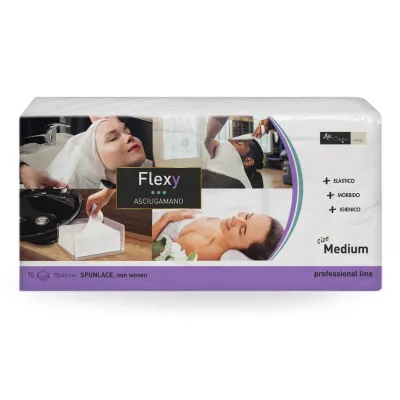 Airclean Flexy Asciugamano in Spunlace 75x40cm 70pz