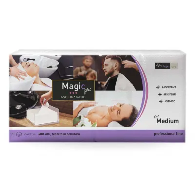 Airclean Magic Pro Asciugamano in Carta a Secco 75x40cm 70pz