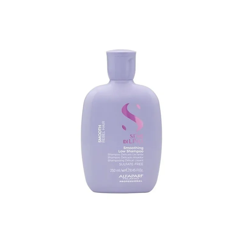 Alfaparf Semi Di Lino Smoothing Low Shampoo 250ml - shampoo lisciante disciplinante capelli ribelli