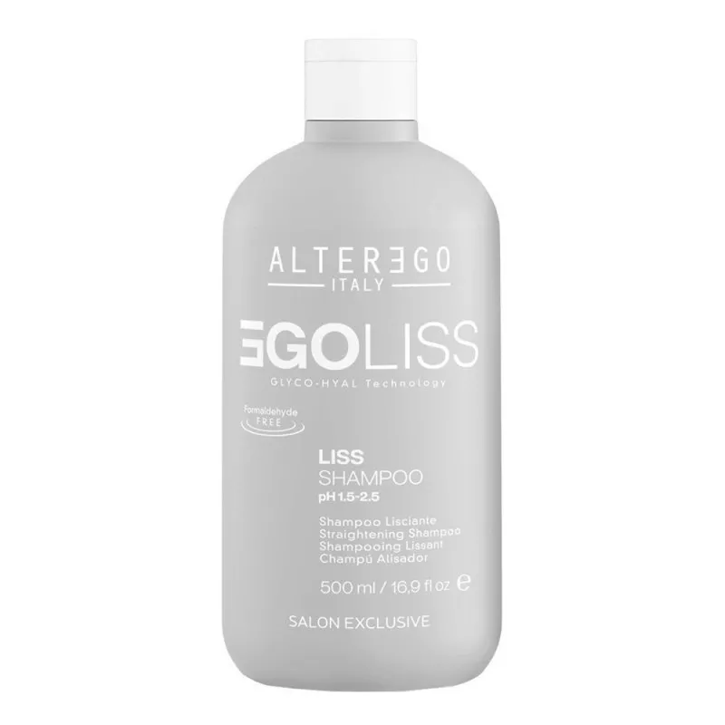 Alter Ego EgoLiss Shampoo 500ml - shampoo trattamento lisciante capelli crespi ribelli