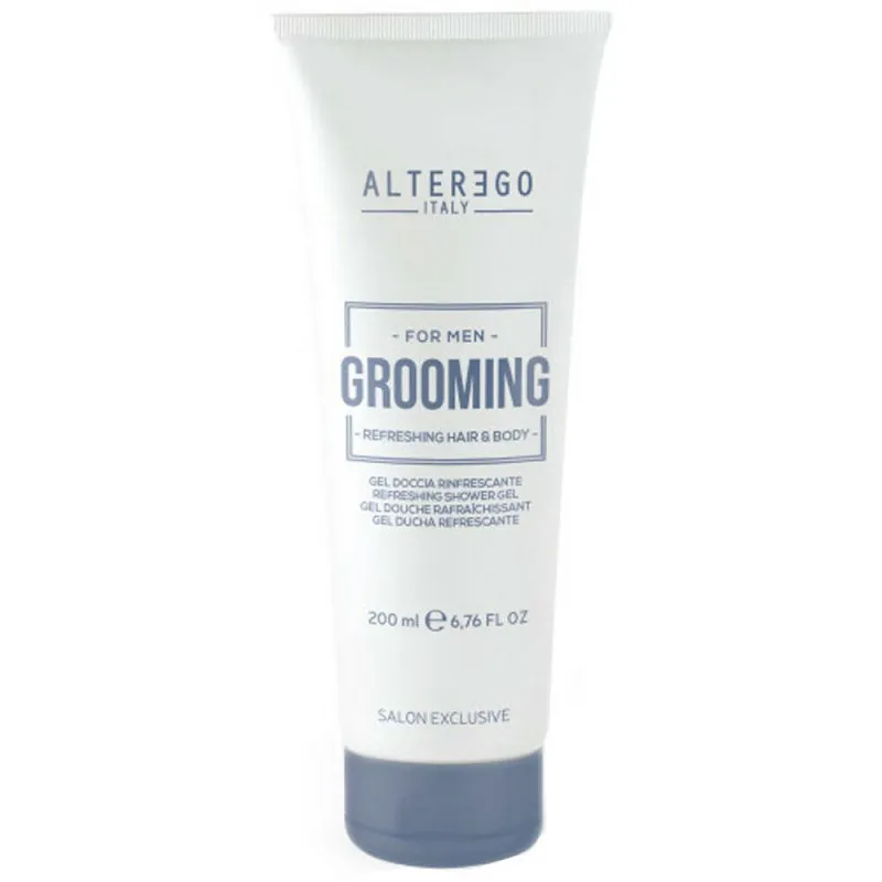 Alter Ego For Men Grooming Refresh Hair & Body 200ml - shampoo/doccia gel uomo rinfrescante
