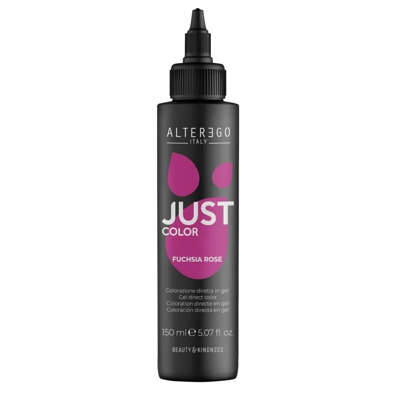 Alter Ego Just Color Fuchsia Rose 150ml - colore diretto temporaneo