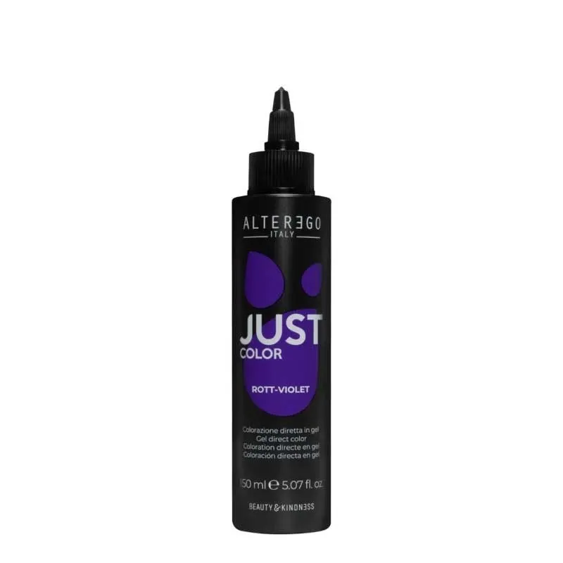 Alter Ego Just Color Rott Violet 150ml - colore diretto temporaneo