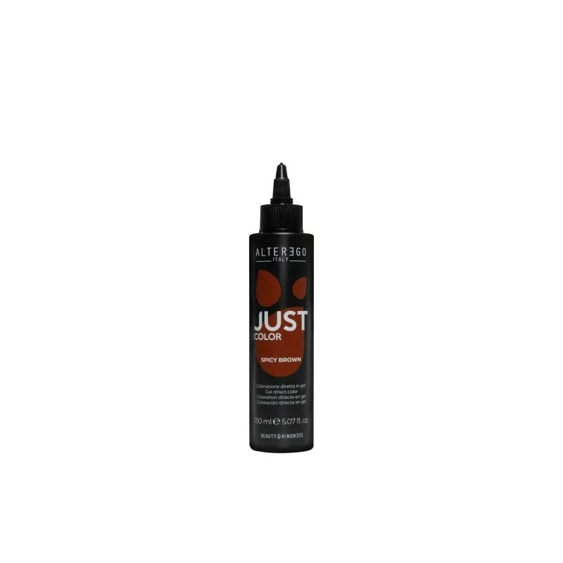 Alter Ego Just Color Spicy Brown 150ml - colore diretto temporaneo