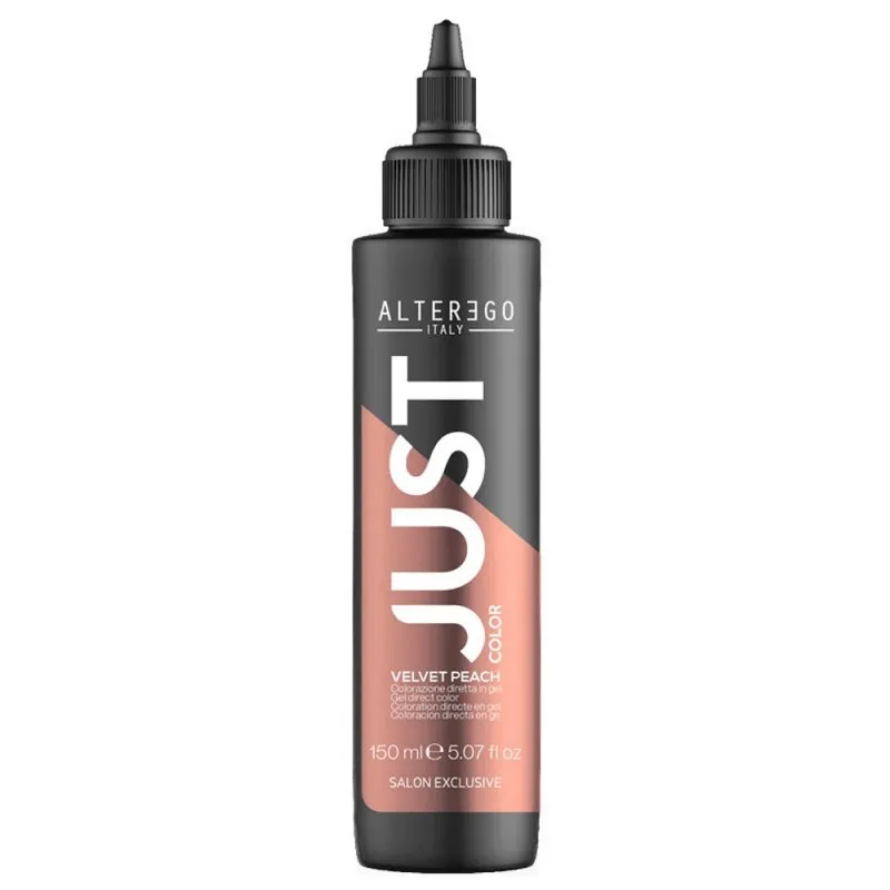 Alter Ego Just Color Velvet Peach 150ml - colore diretto temporaneo