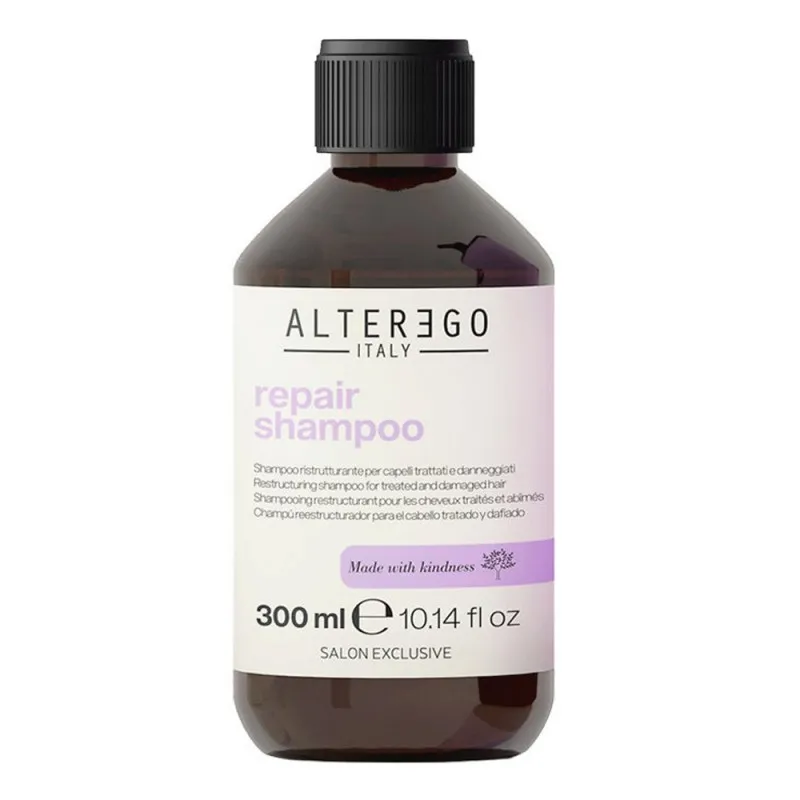 Alter Ego Repair Shampoo 300ml - shampoo ristrutturante capelli danneggiati
