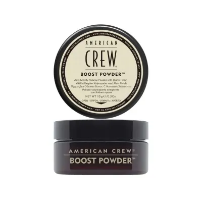 American Crew Boost Powder polvere volumizzante creativa per dare volume 10g