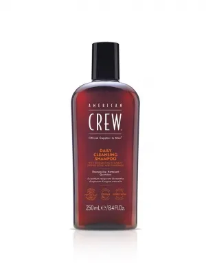 American Crew Daily Cleansing Shampoo Lavaggi Frequenti No Sebo in Eccesso 250ml