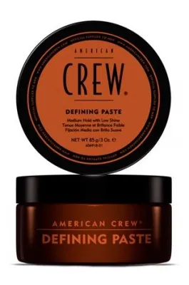 American Crew Defining Paste Tenuta Media Finitura Leggermente Brillante 85g