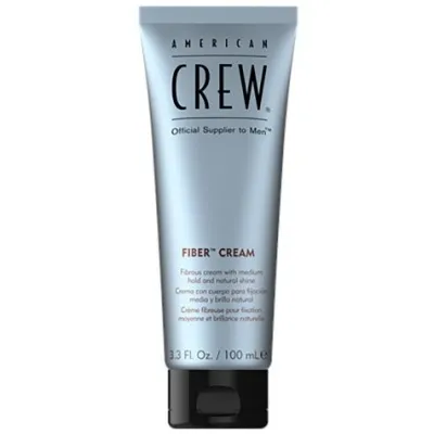 American Crew Fiber Cream Crema Fibrosa Tenuta Media Lucentezza Naturale 100ml