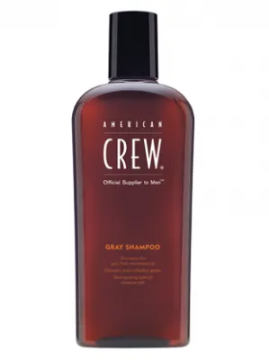 American Crew Gray Shampoo per Capelli Grigi 250ml