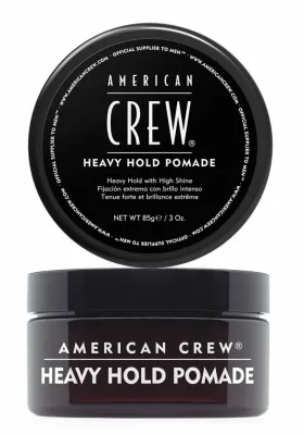 American Crew Heavy Hold Pomade Tenuta Forte e Brillantezza Estrema 85g