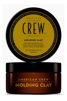 American Crew Molding Clay Tenuta Forte Con Finitura Mediamente Brillante 85g