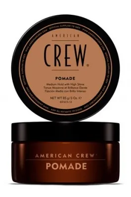 American Crew Pomade Tenuta Media Con Finitura Brillante 85g