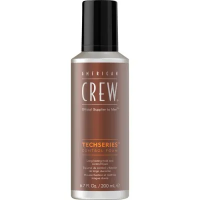 American Crew Techseries Control Foam 200ml