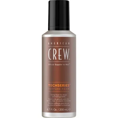 American Crew Techseries Texture Foam 200 ml