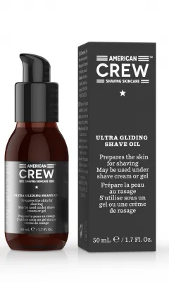 American Crew Ultra Gliding Shave Oil Olio Pre Rasatura 50ml