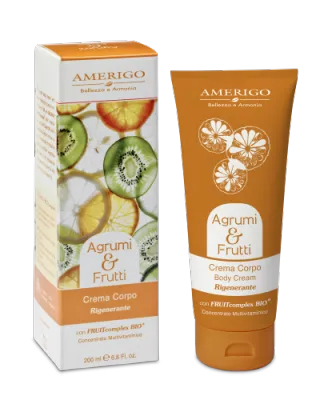 Amerigo Agrumi&Frutti Crema Corpo Rigenerante 200ml